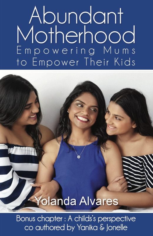 Abundant Motherhood book cover