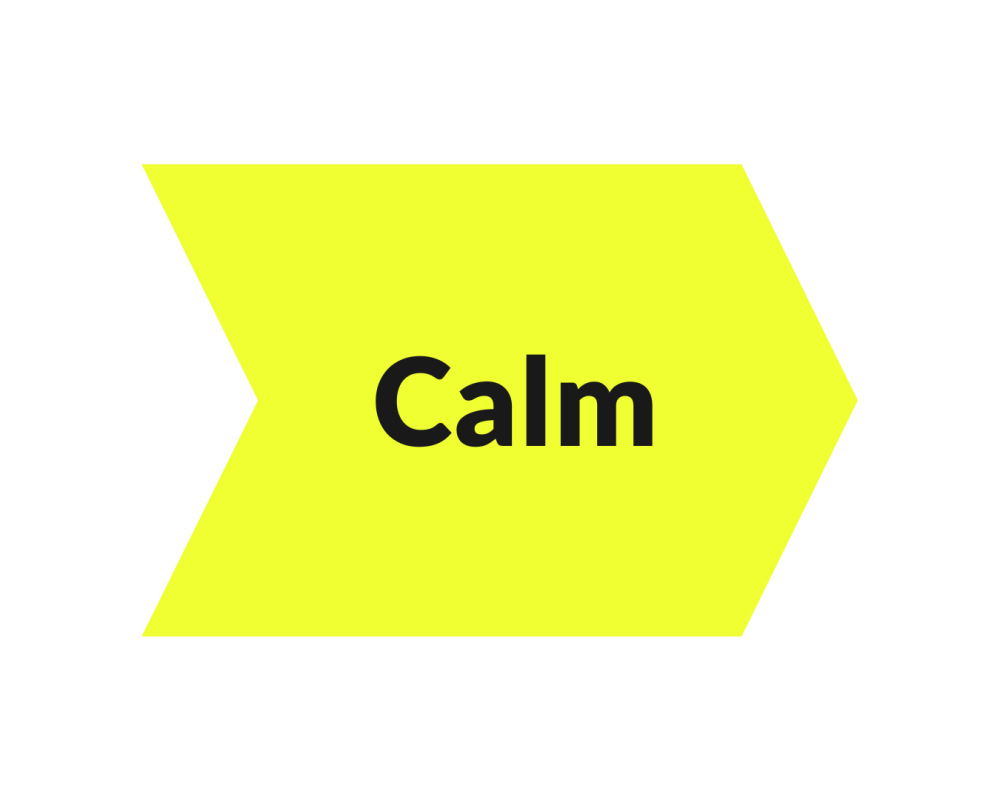 stage 5 calm
