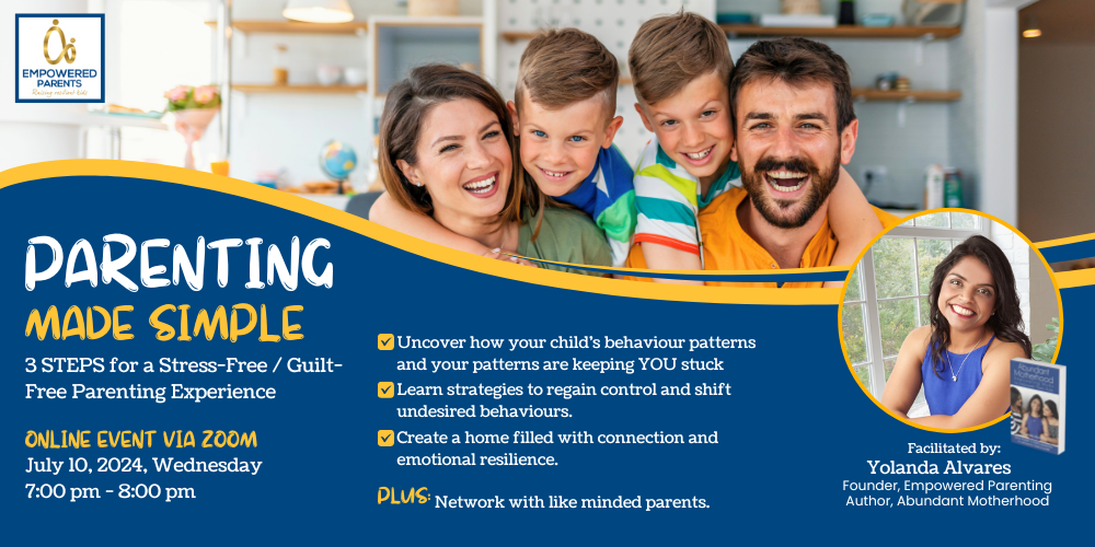Online Parenting Made Simple Poster