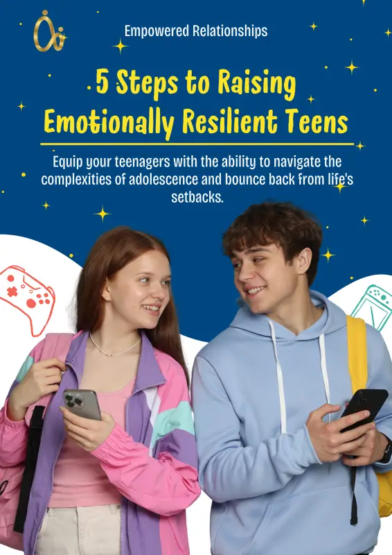 pdf on raising emotionally resilient teens