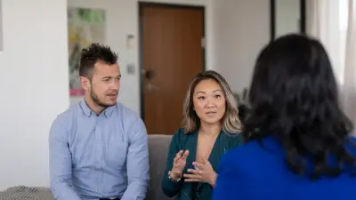 couple getting counselling