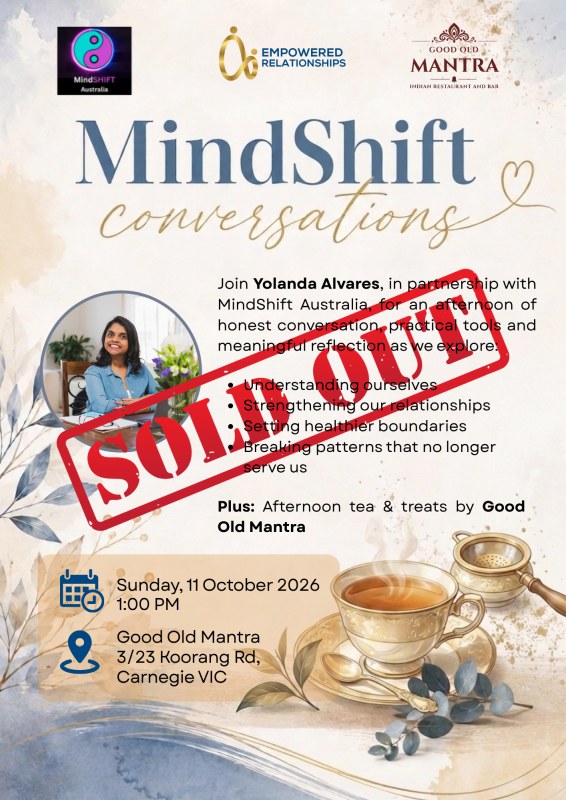 Sold Out Mindshift Conversations